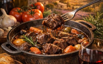 Pourquoi l’estouffade à la Provençale donne une viande incroyablement fondante
