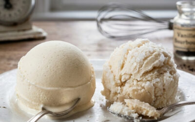 Pourquoi ma glace cristallise et devient « pailleuse » ? La méthode technique pour la garder onctueuse