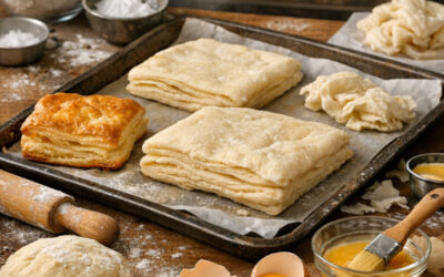 Pourquoi ma pâte feuilletée ne lève pas ?