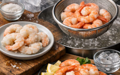 Pourquoi mes crevettes deviennent-elles farineuses ? La solution pour préserver le croquant