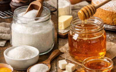 Remplacer le sucre par du miel : L’astuce méconnue pour des gâteaux sains et réussis
