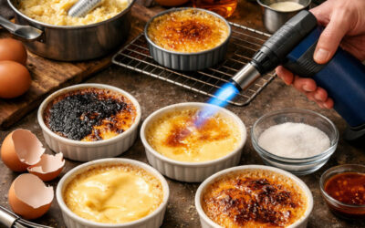 SOS crème brûlée : Le guide technique pour rattraper l’irrattrapable