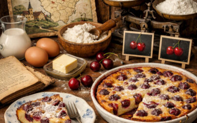 Savez-vous d’où vient le clafoutis et comment le réussir à tous les coups ?