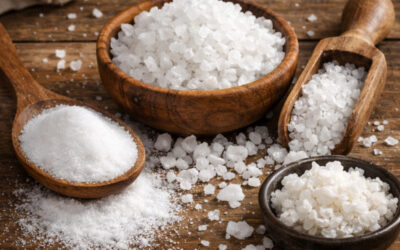 Sel fin, gros sel ou fleur de sel : Lequel choisir pour ne plus jamais rater vos plats ?