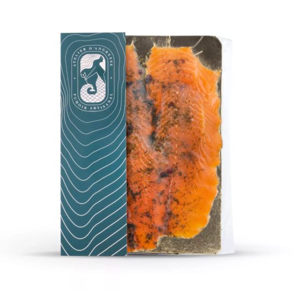 Truite fumée et marinée de Pyrénées