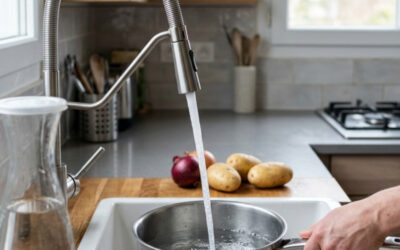 Peut-on cuisiner avec de l’eau du robinet ?