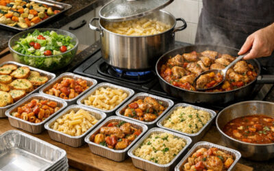 Comment cuisiner pour 10 personnes quand on a que 2 plaques de cuisson