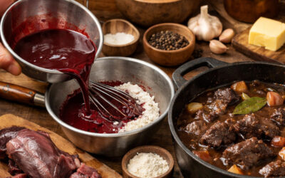 Comment réussir une liaison au sang pour un civet de lièvre ?