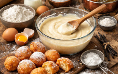 Comment réussir une pâte à beignets à tous les coups ?