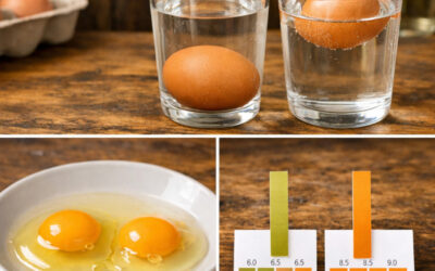 Comment savoir si un œuf est bon ?