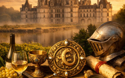 Cour-Cheverny : L’énigme dorée du roi François Ier