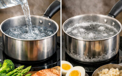 Eau douce ou eau dure : Quel impact sur vos cuissons ?