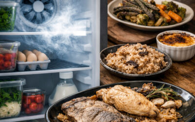 Froid ventilé : L’erreur invisible qui transforme vos plats en carton