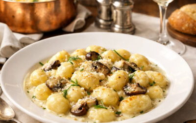 Gnocchis à la Parisienne : L’élégance oubliée de la gastronomie Française