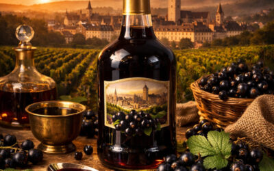 La crème de cassis de Dijon : L’or noir de la Bourgogne