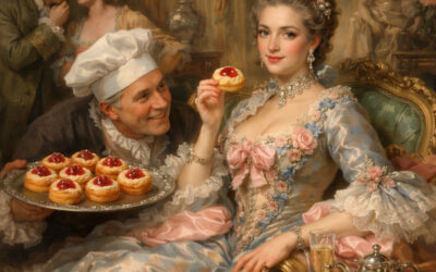 La Marquise de Pompadour et l’invention des puits d’amour : Un délice au parfum de scandale