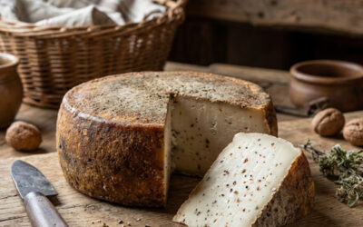 Le Diablotin : Le fromage épicé des montagnes jurassiennes