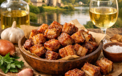 Le Rillaud d’Anjou : Le trésor croustillant des Pays de la Loire