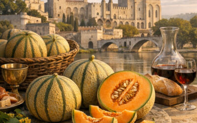 Le melon de Cavaillon : De la table des Papes à votre assiette, 6 siècles d’histoire
