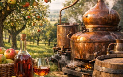 Le pommeau de Normandie : L’alchimie secrète entre le verger et l’alambic