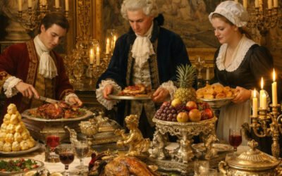 Le service à la Française : L’art baroque de la table XVIIe – XIXe siècle