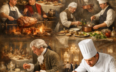 Les Maître-Queux : L’histoire et la naissance de la haute cuisine