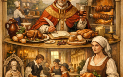 Les Saints Patrons de la cuisine : Entre le feu du martyre et la chaleur du four