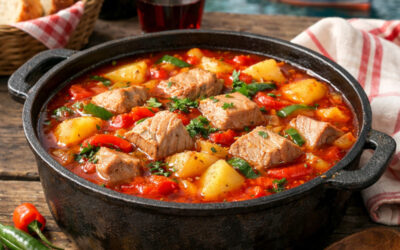 Marmitako Basque : Le ragoût authentique du pêcheur