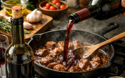 Peut-on utiliser un vin bouchonné pour cuisiner ?