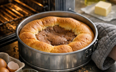 Pourquoi mon gâteau retombe à la sortie du four ?