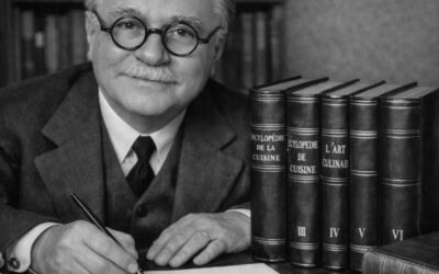 Prosper Montagné : Le bibliothécaire des saveurs françaises