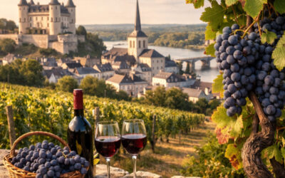 Saumur-Champigny : L’élégance du tuffeau et la noblesse du cabernet franc