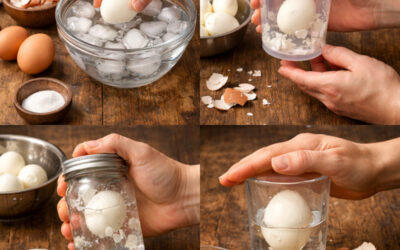 Toutes les methodes pour ecaler facilement ses oeufs